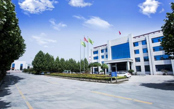 산동 이센메이쥐 본사와 생산단지